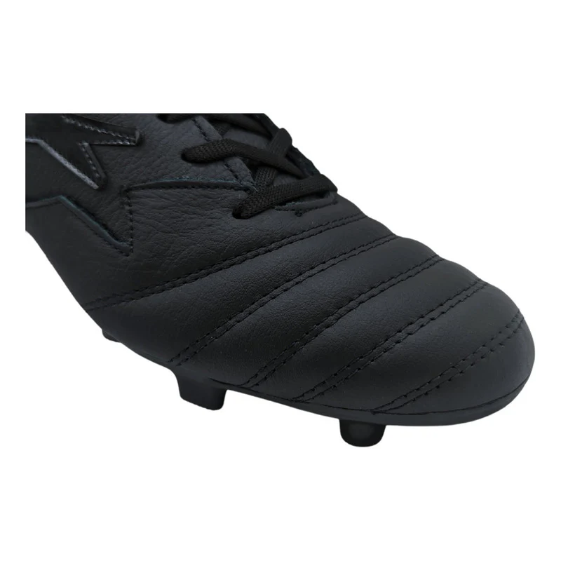 Zapato De Futbol Soccer Para Hombre Eescord 8021 Negro Total - Imagen 5