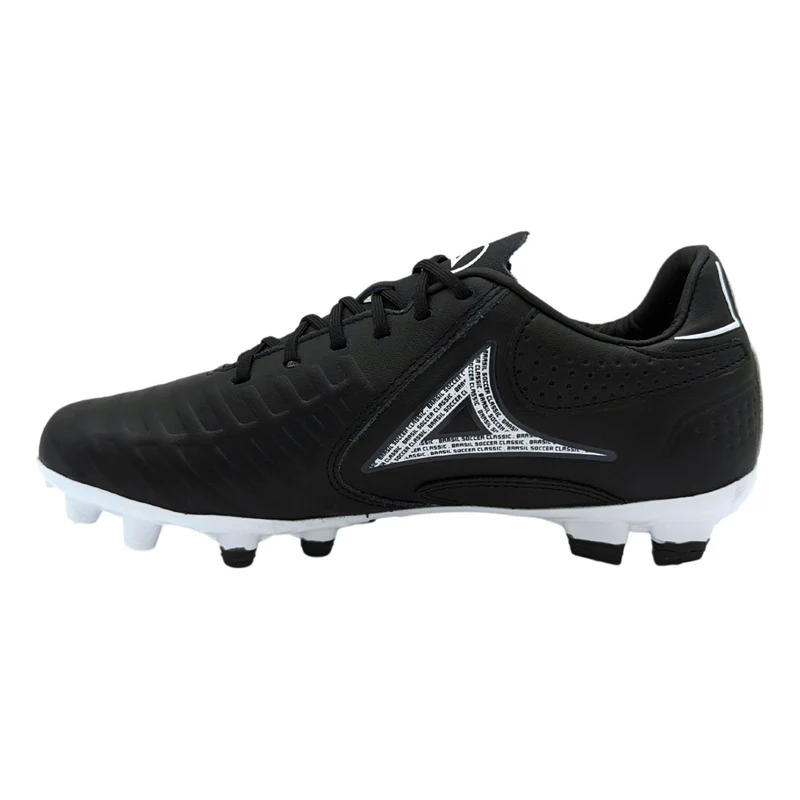 Zapatos Pirma De Futbol Soccer Para Hombre 3042 Negro/blanco - Imagen 3