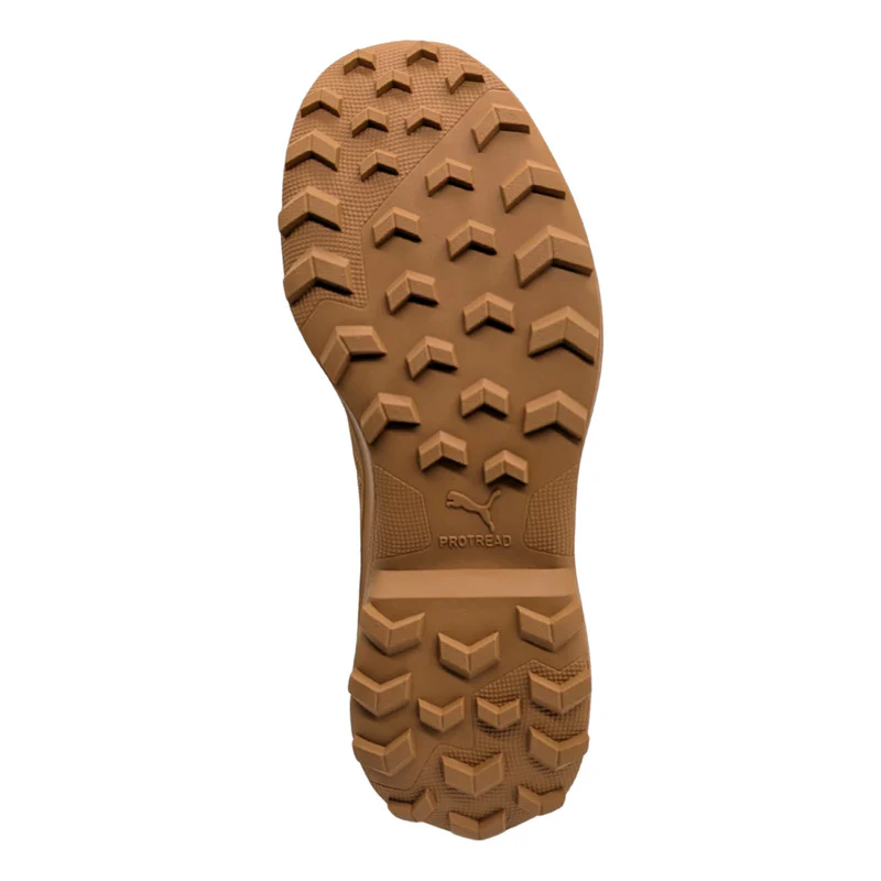 Botas Puma Boulder Wtr Hombre Trail Outdoor Café 309976 02 - Imagen 5
