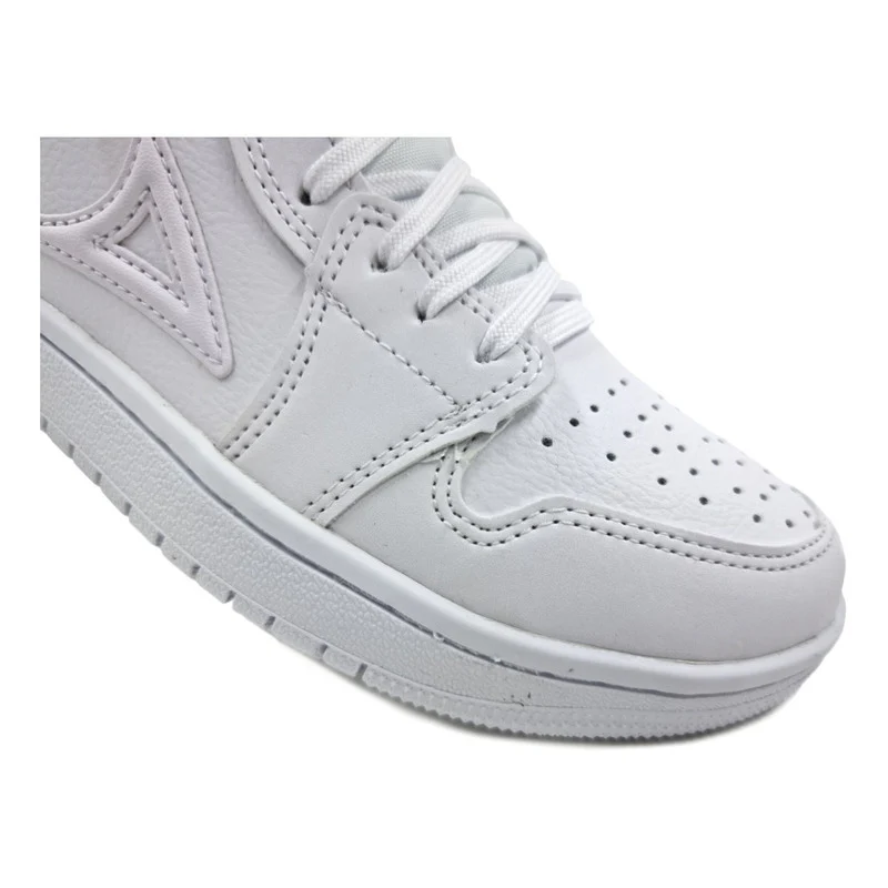 Tenis Pirma 5053 Juvenil Blanco Bota Blanco Talla 23 24.5 Cm - Imagen 5