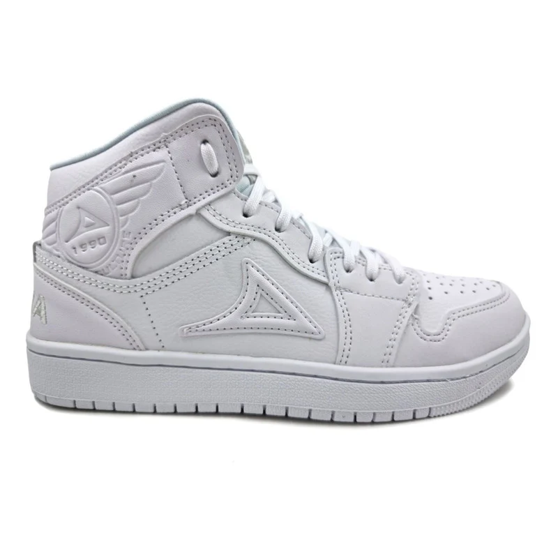 Tenis Pirma 5053 Juvenil Blanco Bota Blanco Talla 23 24.5 Cm - Imagen 2