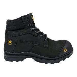 Bota Boost 401 Hombre Trabajo Industrial Con Casquillo Piel