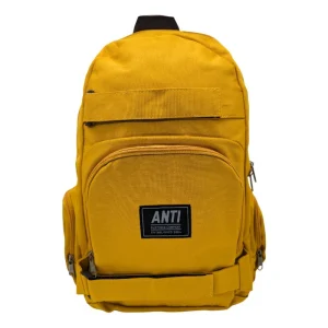 Mochila Urbana Skate Yellow 24 L Adultos Poliéster. Amarillo Poliéster