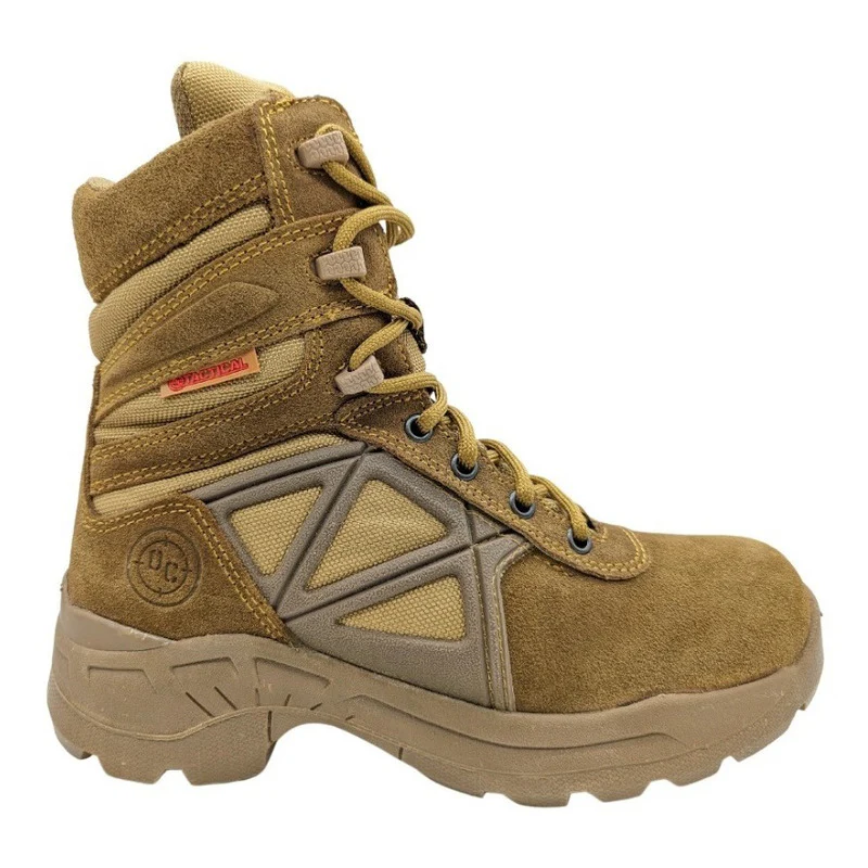 Botas Tácticas Hombre 7674 Largas Primavera/verano 2024. - Imagen 2