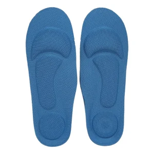 Plantillas Anatómicas Antibacterial Unisex 22-30 Rosa Y Azul