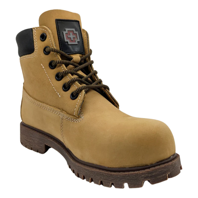 Botas Mujer Swissbrand 122 Trabajo Industrial Piel Casquillo - Imagen 3