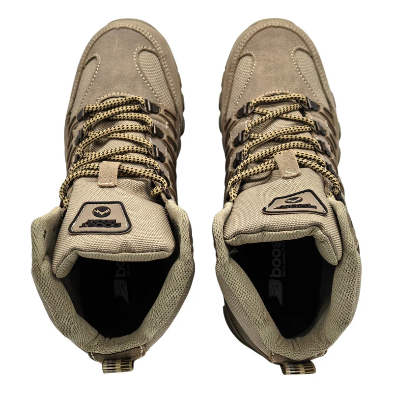 Bota Hombre Trabajo Casual Senderismo Boost 546 Piel - Imagen 4