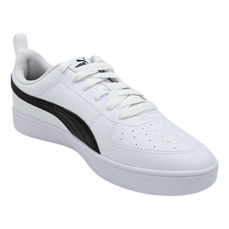 Puma Hombre Tenis Originales Calzado Blanco Urbano Caballero Rickie 387607 02 Talla 26 A 29.0 Cm - Imagen 3