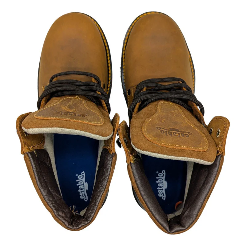 Bota Establo De Trabajo Industrial Con Casquillo Cómoda 549 - Imagen 4