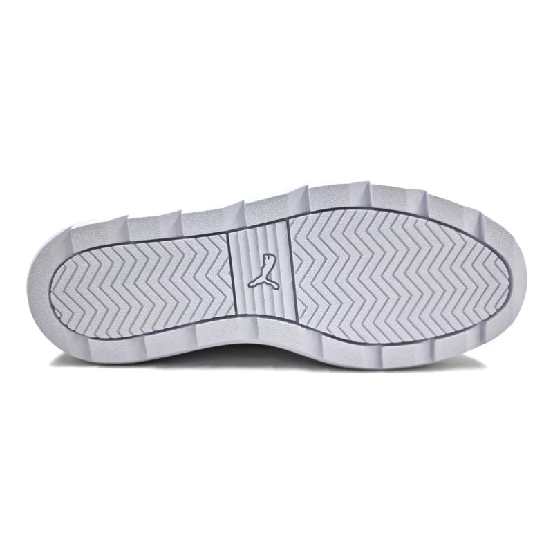 Tenis Puma Karmen Rebelle Para Mujer 38842002 Color Blanco - Imagen 6