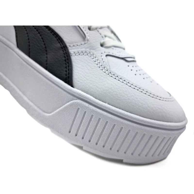 Tenis Puma Karmen Rebelle Para Mujer 38842002 Color Blanco - Imagen 5