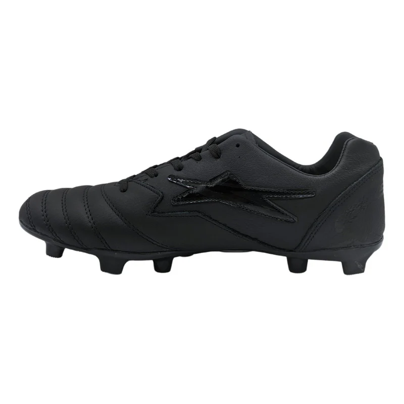 Zapato De Futbol Soccer Para Hombre Eescord 8021 Negro Total - Imagen 3