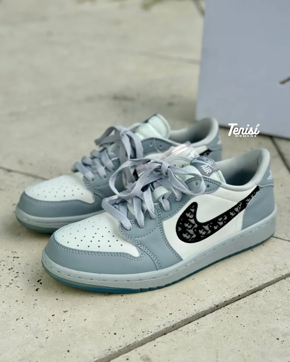 Air Jordan 1 Low x Dior - Imagen 4