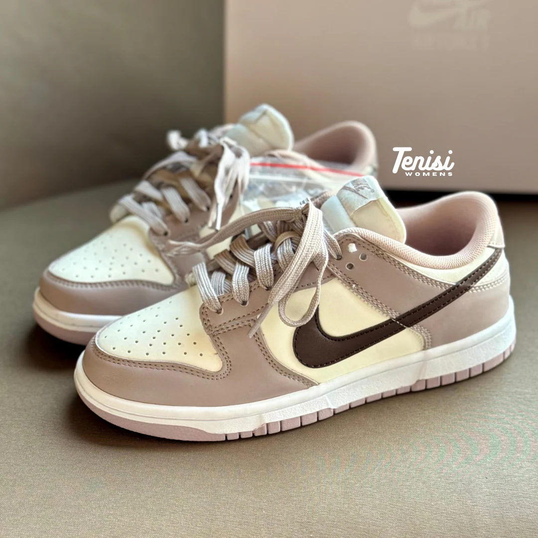 Nike Dunk Low x Tenisi "Diffused Taupe" - Imagen 2