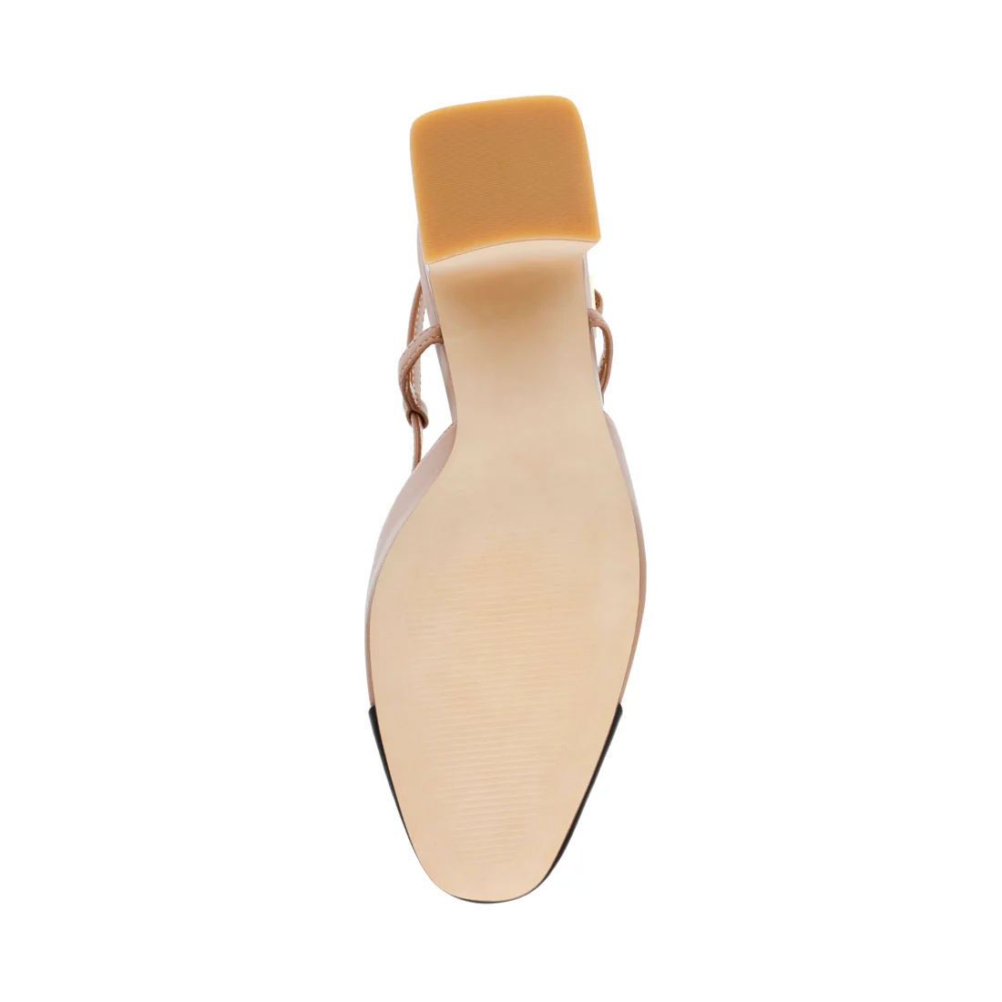 Tacones Stiletto Zeina beige - Imagen 8