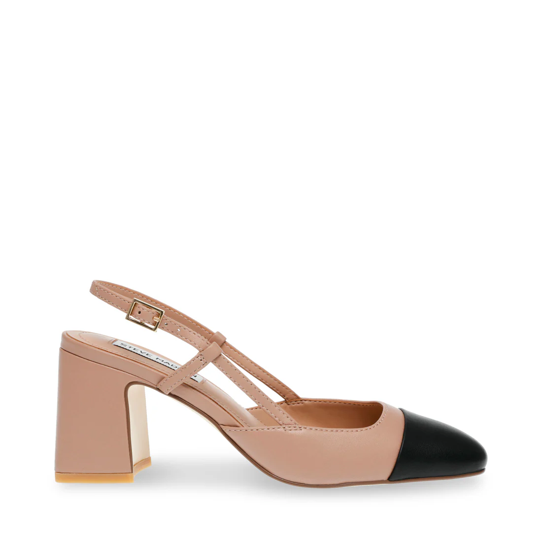 Tacones Stiletto Zeina beige - Imagen 2