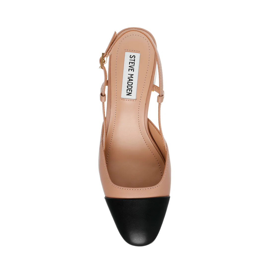 Tacones Stiletto Zeina beige - Imagen 7