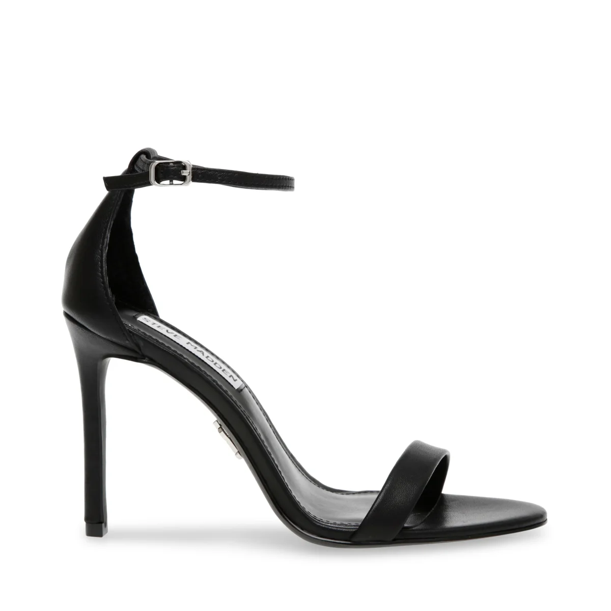 Sandalias de tacón Tecy Negras - Imagen 2