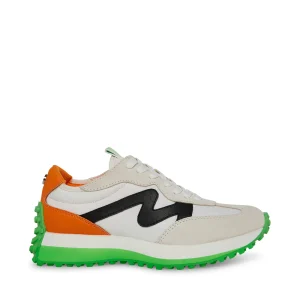 Zapatos Campo blancos multicolor