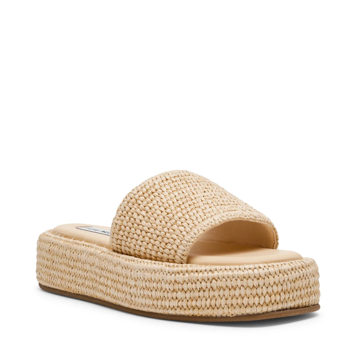 Sandalias planas Beachy Beige - Imagen 4
