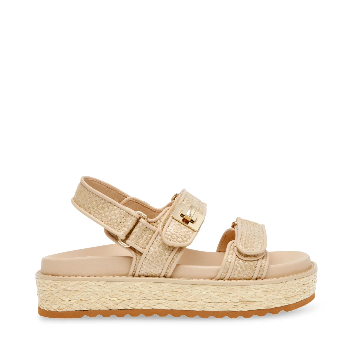 Sandalias Planas Bigmona Beige