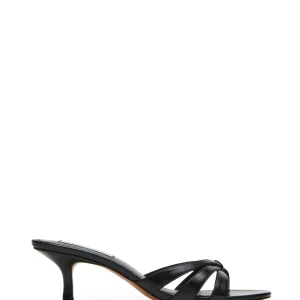 Sandalias de tacón Cary negras