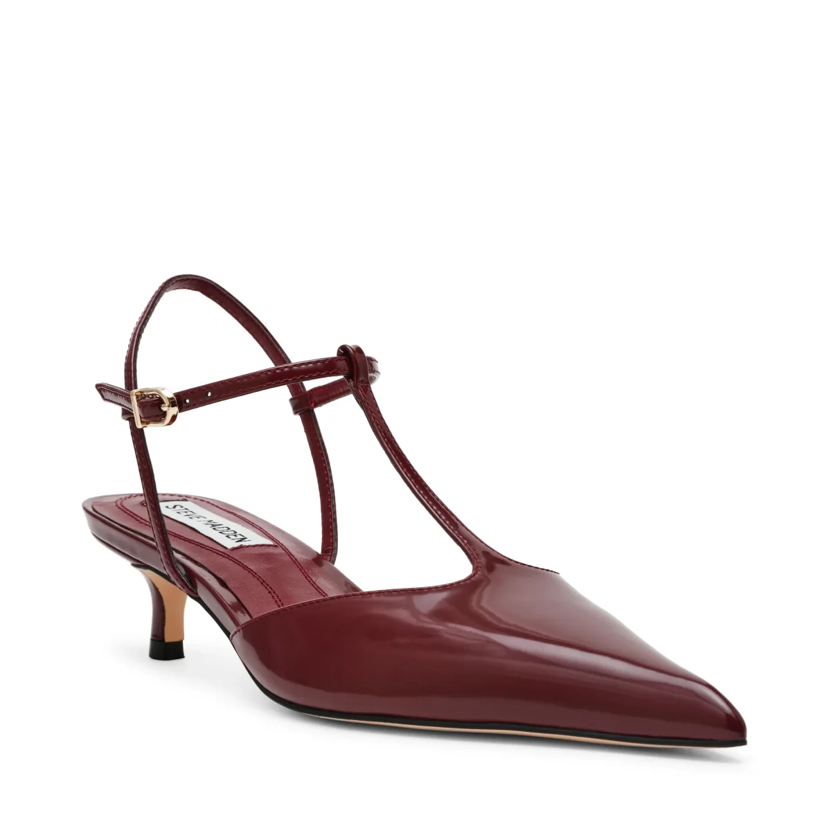 Tacones Stiletto Killer Vinotinto - Imagen 4