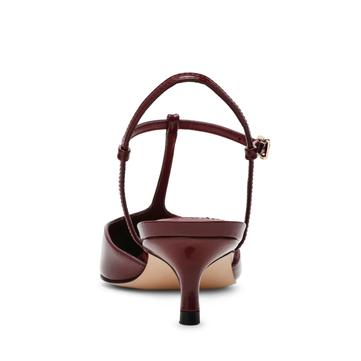 Tacones Stiletto Killer Vinotinto - Imagen 8