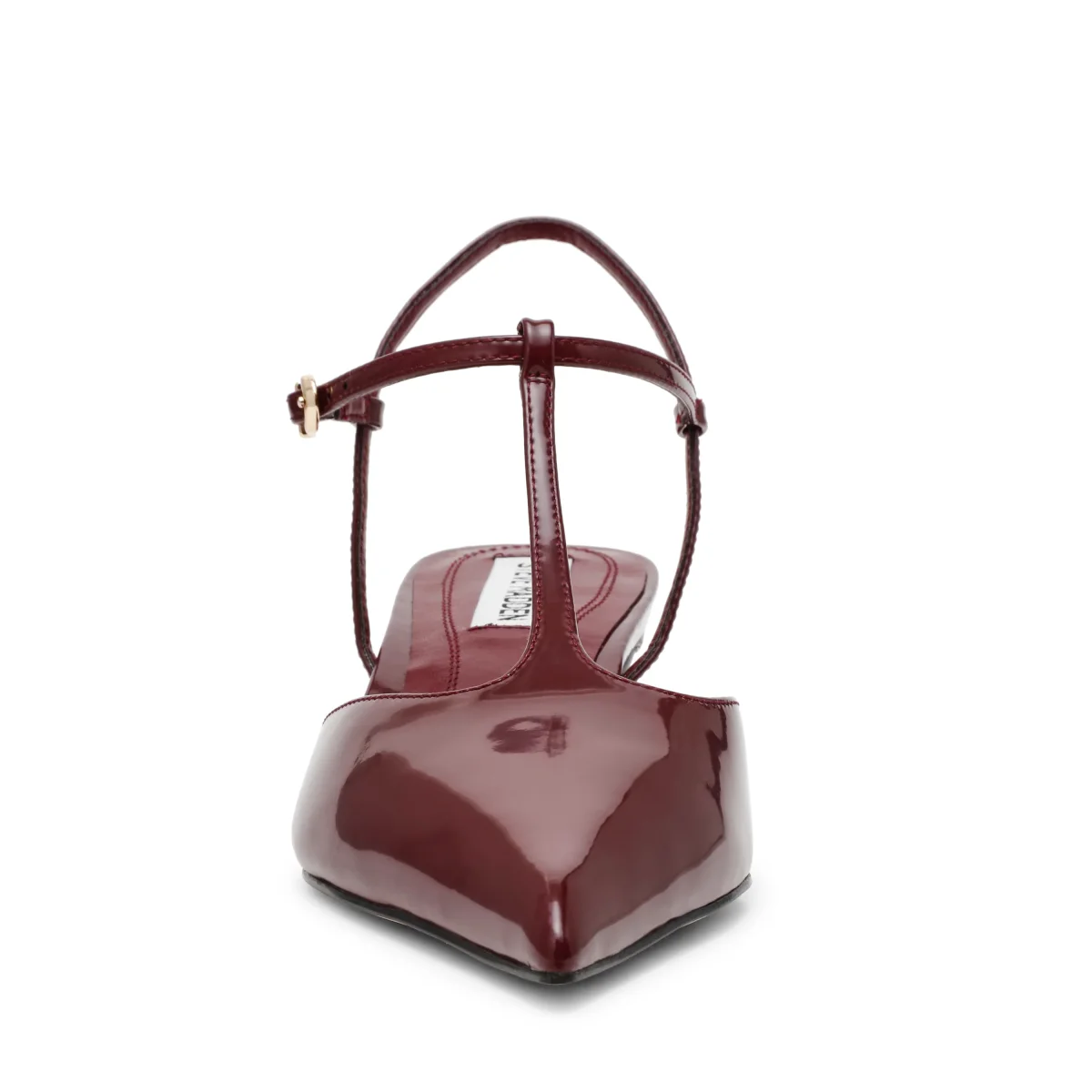 Tacones Stiletto Killer Vinotinto - Imagen 7