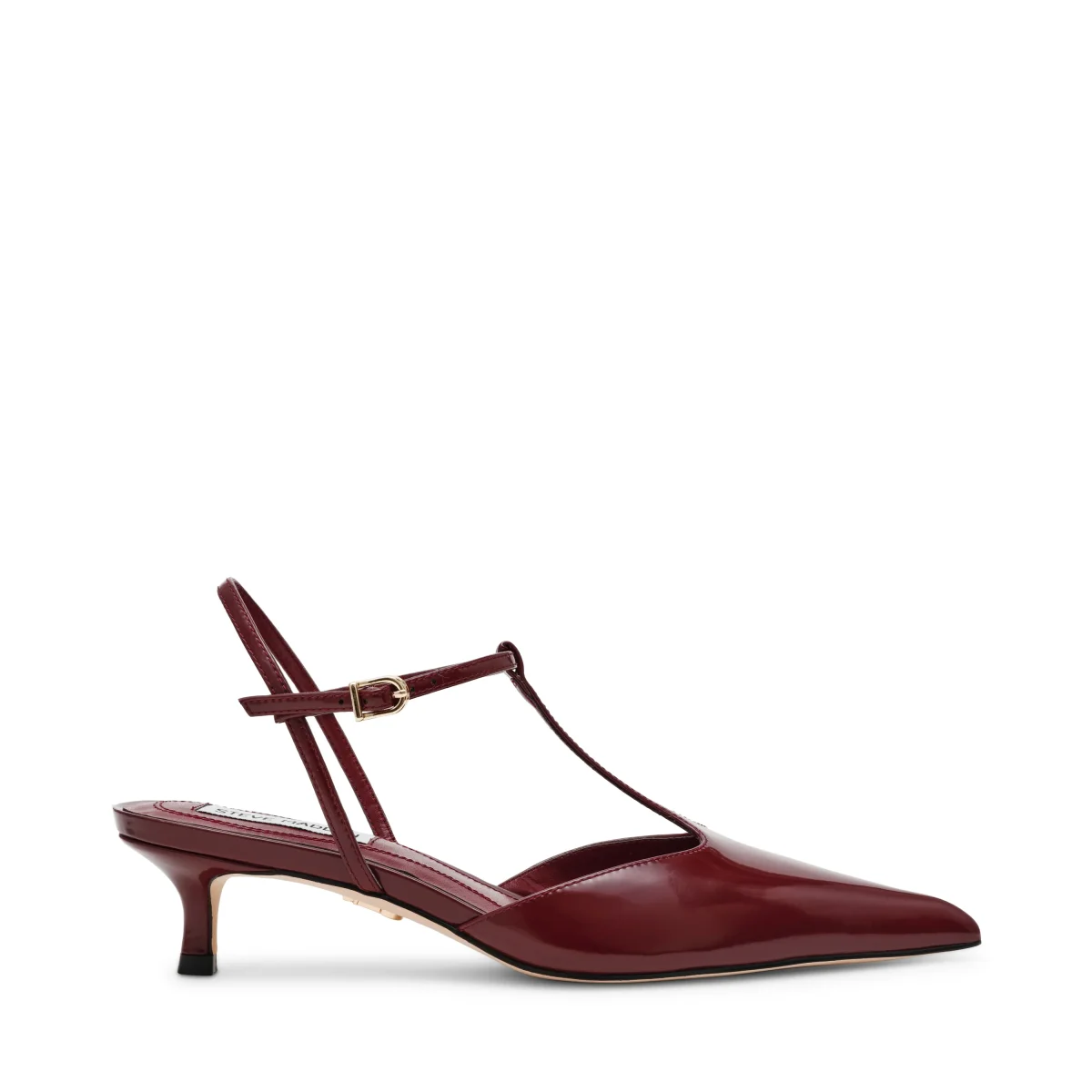 Tacones Stiletto Killer Vinotinto - Imagen 2