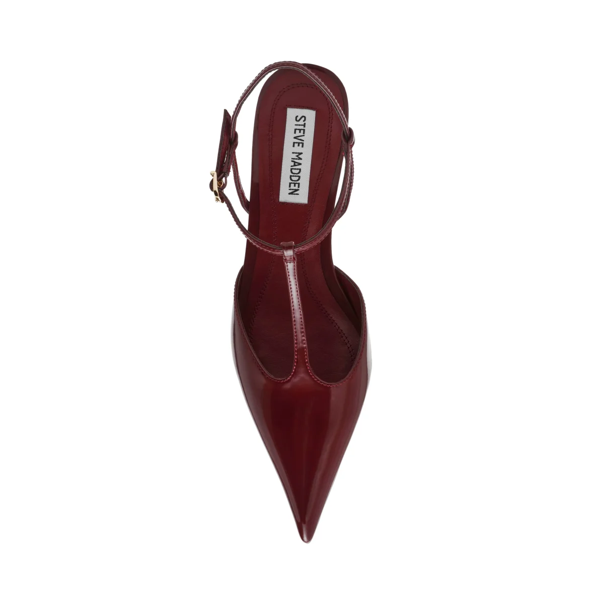 Tacones Stiletto Killer Vinotinto - Imagen 9