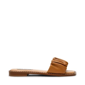 Sandalias planas Stockton doradas