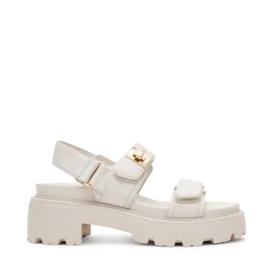 Sandalias Planas Supermona Beige