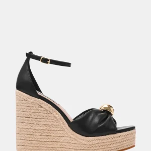 Sandalias de plataforma Taliya Negras