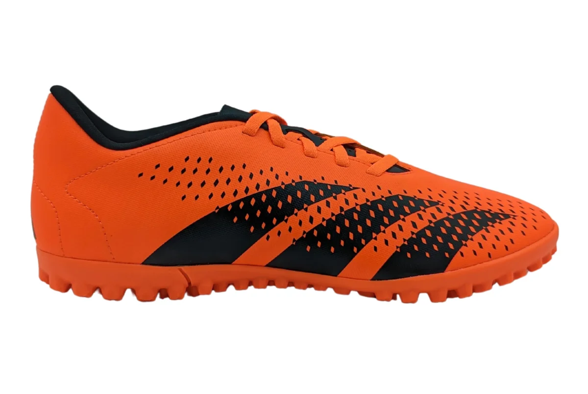 Tenis Adidas Predator Accuracy.4 TF Naranja Unisex GW4646 - Imagen 2