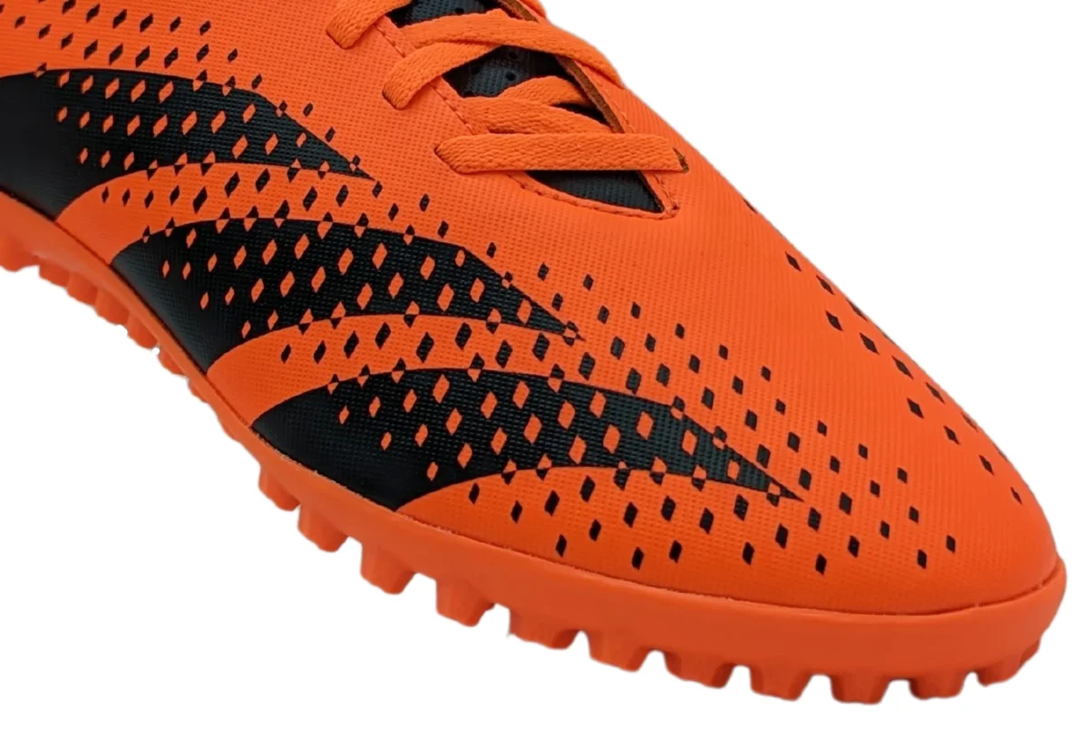 Tenis Adidas Predator Accuracy.4 TF Naranja Unisex GW4646 - Imagen 5