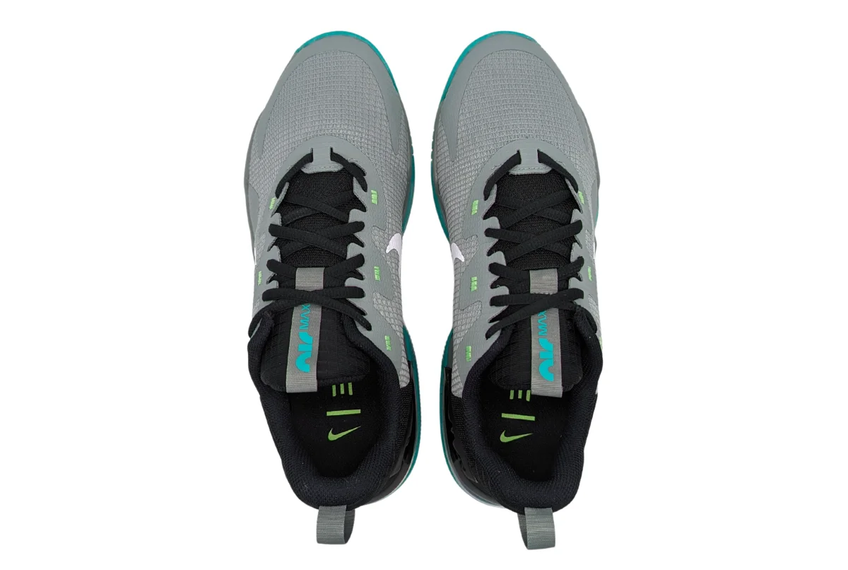 Tenis Nike Air Max Alpha Trainer 5 Gris DM0829 301 Para Hombre - Imagen 4
