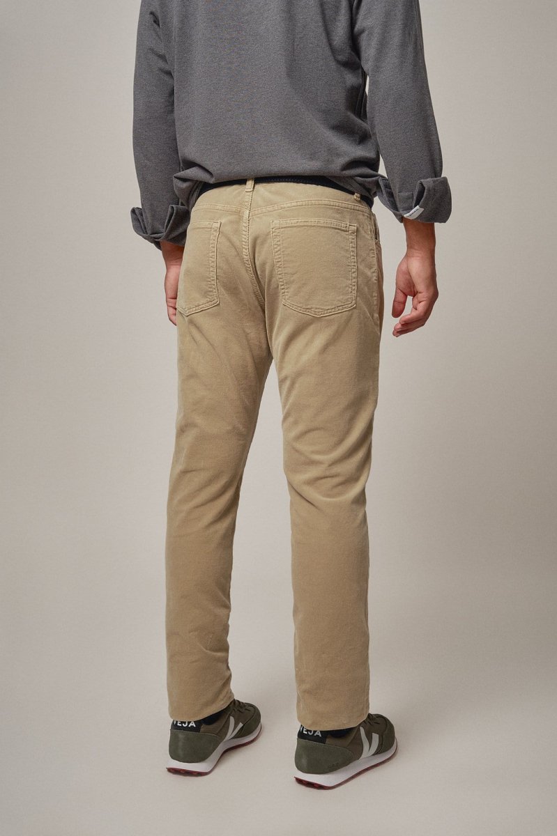 The 5 Pocket Micropana Beige Corrubedo - Imagen 3