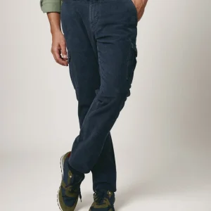 The Chino Micropana Cargo Azul Marino