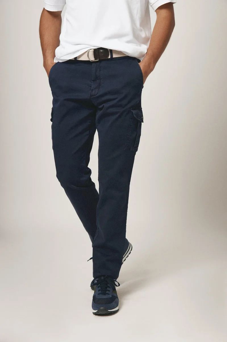 The Chino Cargo Azul Marino - Imagen 2
