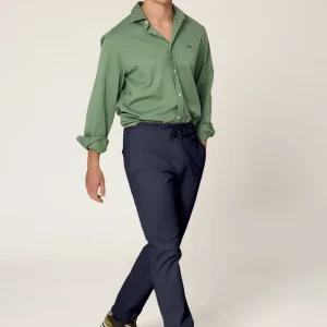 The Chino Jogger Azul Marino