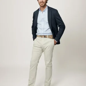 The Blazer Grainy Azul