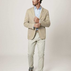 The Blazer Grainy Beige Seimeira