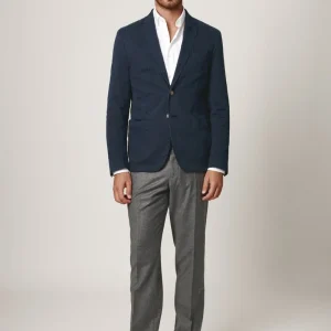 The Gabardina Azul Marino