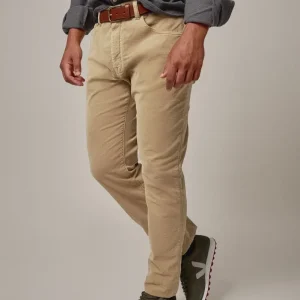 The 5 Pocket Micropana Beige Alhamilla