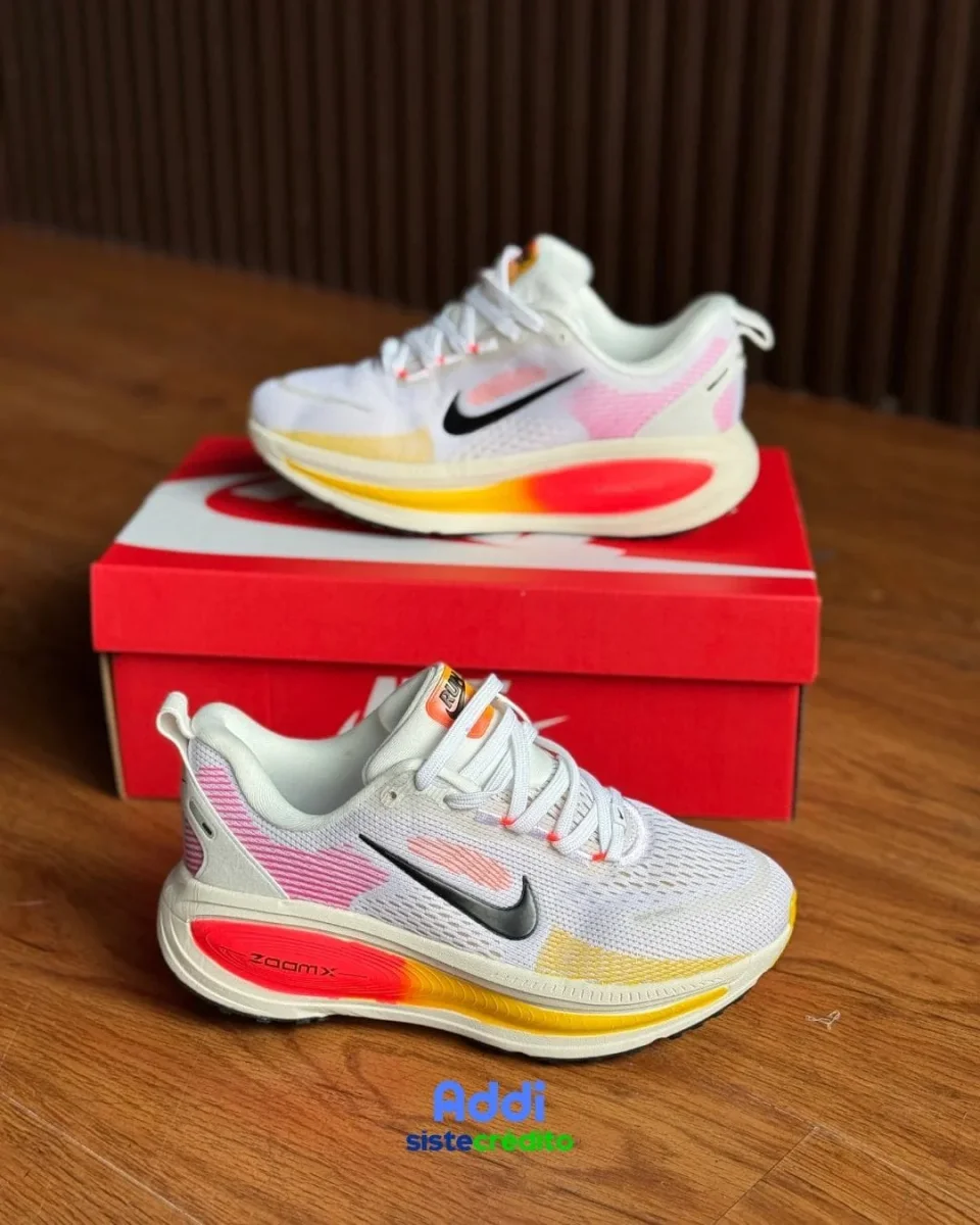 Nike Vomero 18 White/Orange - Imagen 5